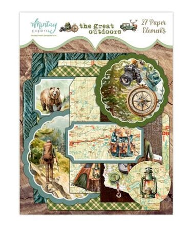 MINTAY - Collezione The Great Outdoor - Paper Elements