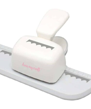 Dress My Craft Paper Punch - Scalloped Border Punch