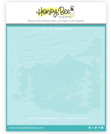 HONEY BEE - At The Lake Set Of 6 Layering Stencils