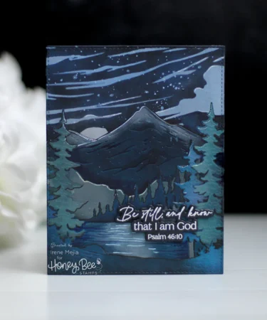 Alternative view of HONEY BEE - At The Lake Set Of 6 Layering Stencils