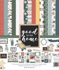 Echo Park - Collezione Good To Be Home 12x12 Inch Collection Kit