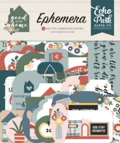 Echo Park - Collezione Good To Be Home Ephemera