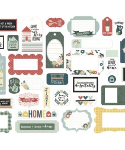 Alternative view of Echo Park - Collezione Good To Be Home Frames & Tags