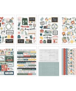 Alternative view of Echo Park - Collezione Good To Be Home Sticker Book