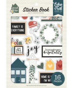 Echo Park - Collezione Good To Be Home Sticker Book