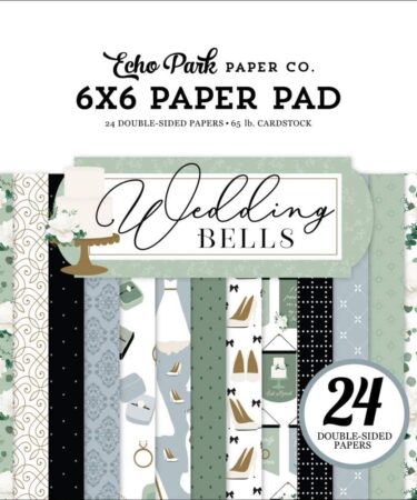 Echo Park- Collezione Wedding Bells  - 6x6 Inch Paper Pad