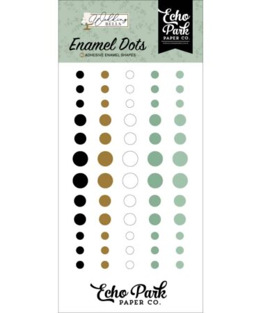 Echo Park- Collezione Wedding Bells -  Enamel Dots