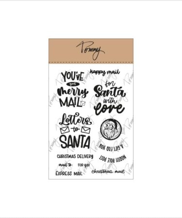 TOMMY ART -  clear stamps – CHRISTMAS DELIVERY