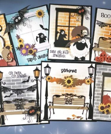 LE CARD AUTUNNALI E DI HALLOWEEN CON GLI ADD ON- PRODOTTO CONTENITORE