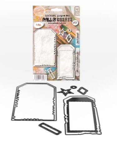 Aall and Create Cutting Dies Tag It Yourself #27