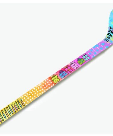 Aall and Create Washi Tape Birthday Bumps