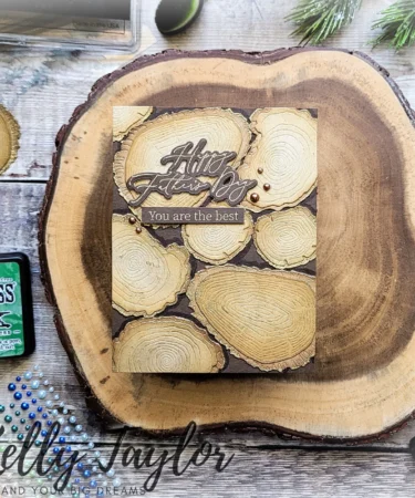 Alternative view of HONEY BEE - Lovely Layers: Slice & Stump - Honey Cuts