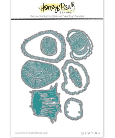 HONEY BEE - Lovely Layers: Slice & Stump - Honey Cuts