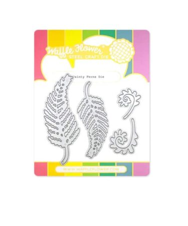 WAFFLE FLOWER - Dainty Ferns Die