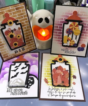 DOODLE BUG TREAT YOURSELF- PROVIAMO LA FUSTELLA - PRODOTTO CONTENITORE