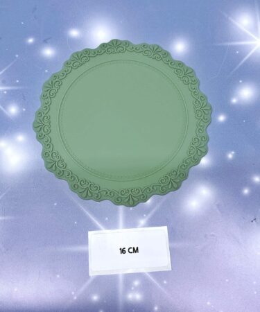 IL NEGOZIO DELLA MAMMA DI CLE - LE ATTREZZATURE DELLA CLE - TAPPETINO SILICONE PER CERALACCA (misura più grande)