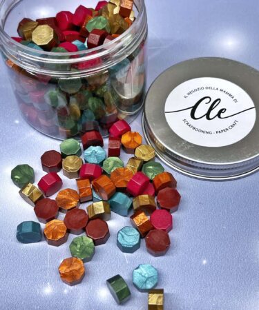 IL NEGOZIO DELLA MAMMA DI CLE - LE ATTREZZATURE DELLA CLE - CERALACCA PERLE MIX MY 12 TALES OF 2023 NOVEMBRE 6 COLORI