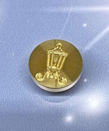 IL NEGOZIO DELLA MAMMA DI CLE - LE ATTREZZATURE DELLA CLE - SIGILLO CERALACCA LAMPIONE 2,5 CM- MY 12 TALES 2023 NOVEMBRE