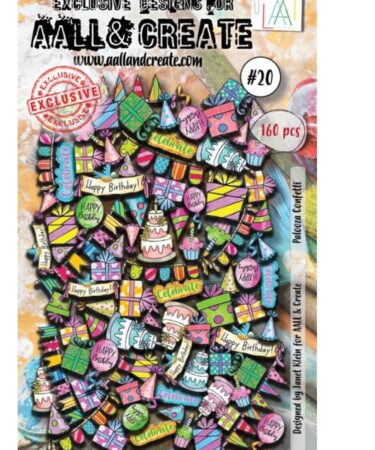 AAL & CREATE - Ephemera Die Cuts Palooza Confetti #20