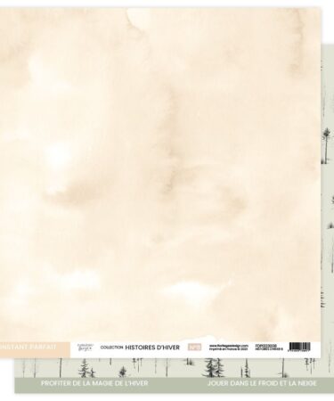 Florileges Design - Collezione HISTOIRES D'HIVER - Papier imprimé HISTOIRES D'HIVER 8