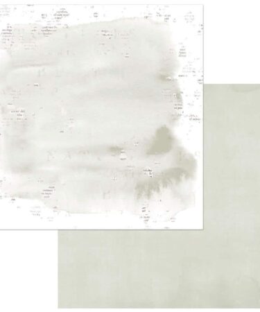 49 and Market - Vintage Artistry Collezione Moonlit Garden Double-Sided Cardstock - Colored Foundations 1