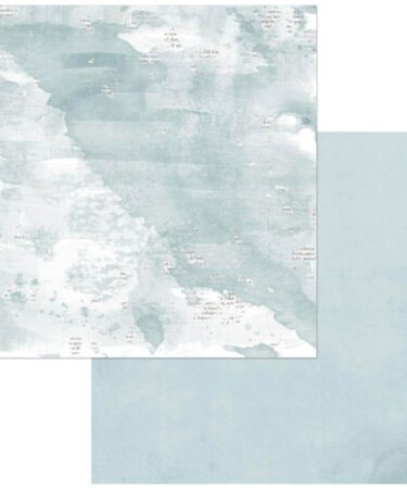 49 and Market - Vintage Artistry Collezione Moonlit Garden Double-Sided Cardstock - Colored Foundations 2