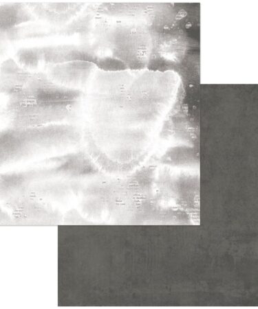 49 and Market - Vintage Artistry Collezione Moonlit Garden Double-Sided Cardstock - Colored Foundations 4