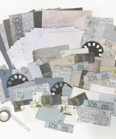 Alternative view of 49 and Market - Vintage Artistry Collezione Moonlit Garden -Big Picture Album Kit