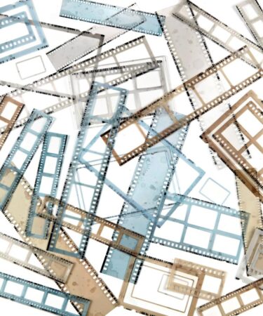 Alternative view of 49 and Market - Vintage Artistry Collezione Moonlit Garden - Filmstrip Frames