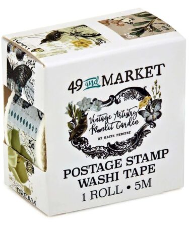 49 and Market - Vintage Artistry Collezione Moonlit Garden - Washi Tape Postage