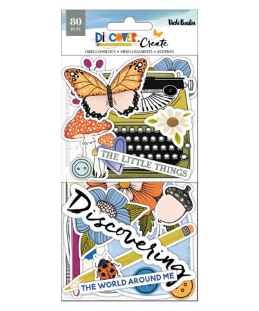 Vicki Boutin Collezione Discover  + Create - Ephemera Cardstock Die-Cuts