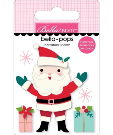 Bella Blvd - Collezione Merry Little Christmas - Bella-Pops 3D Stickers
