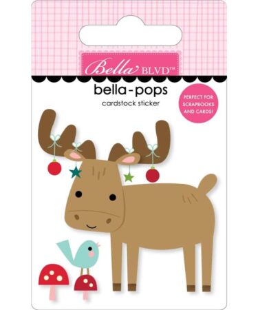 Bella Blvd - Collezione Merry Little Christmas - Bella-Pops 3D Stickers