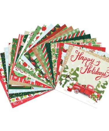 Alternative view of Craft Smith Say Freeze 12x12 Inch Paper Pad