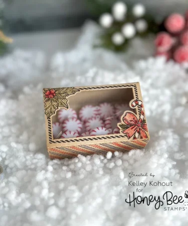 Alternative view of HONEY BEE - Holiday Treats Vintage Gift Card Box Add-On - Honey Cuts