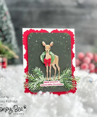 Alternative view of HONEY BEE - Lovely Layers: Deer - Honey Cuts