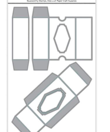 HONEY BEE - Vintage Gift Card Box - Honey Cuts