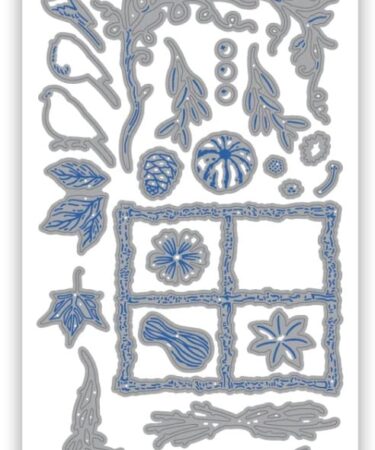 HONEY BEE - Lovely Layers: Seasonal Frame - Honey Cuts