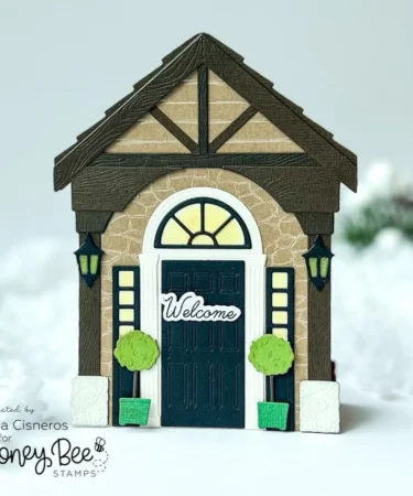 Alternative view of HONEY BEE - Lovely Layers: Front Porch - Honey Cuts