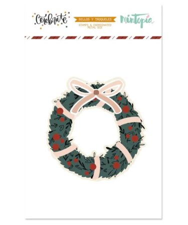 Mintopia - Collezione CELEBRATE -  timbri + fustelle Corona