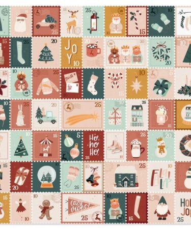 Mintopia -Collezione CELEBRATE  Pegatinas sellos postales