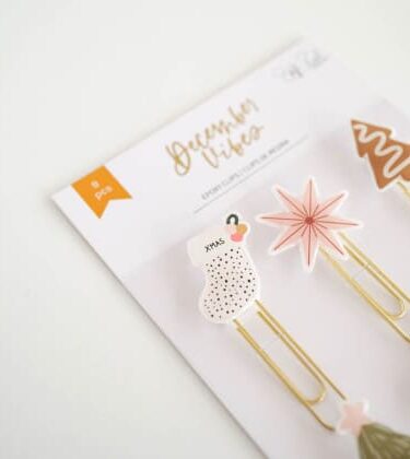 Alternative view of Lora Bailora - Collezione DECEMBER VIBES - Clips epoxi