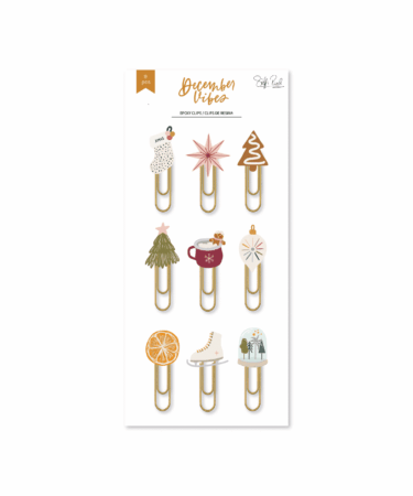 Lora Bailora - Collezione DECEMBER VIBES - Clips epoxi