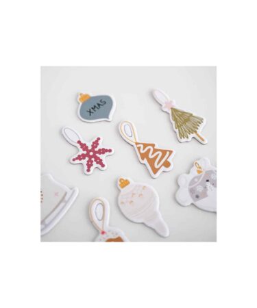 Alternative view of Lora Bailora - Collezione DECEMBER VIBES - Die cuts chipboard