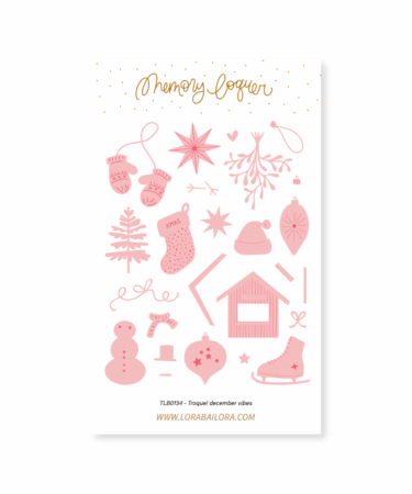 LORA BAILORA - Fustelle  - DECEMBER VIBES