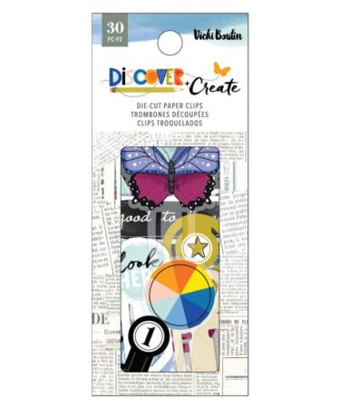 Vicki Boutin Collezione Discover + Create –  Paper Clips 30/Pkg