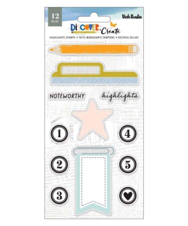 Vicki Boutin Collezione Discover + Create –  Stamp Set