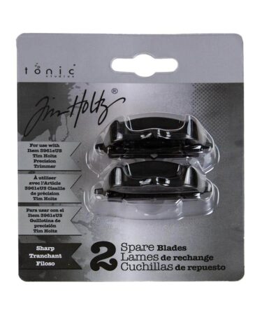 Tim Holtz Precision Trimmer Refill Sharp Blades 2/Pkg