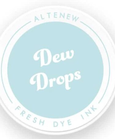 ALTE NEW -  Dye Ink tampone di inchiostro DEW DROPS