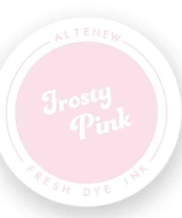 ALTE NEW - Dye Ink tampone di inchiostro FROSTY PINK